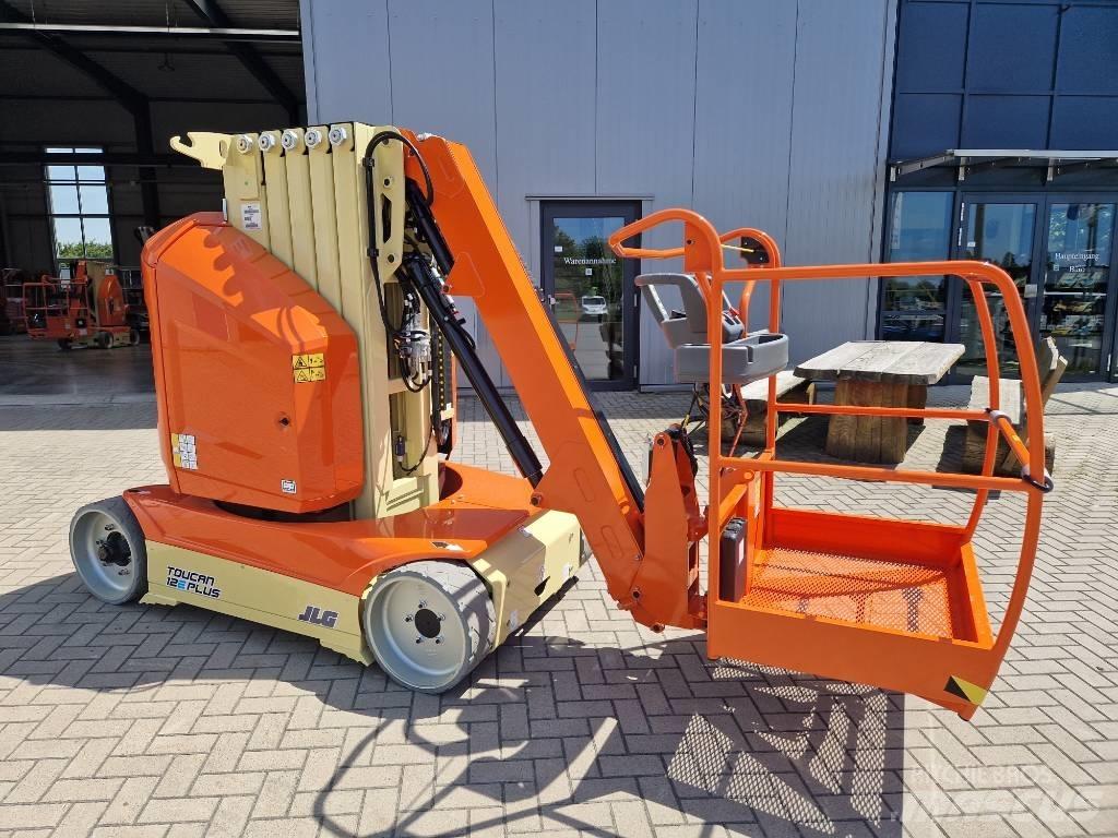 JLG Toucan 10 EL Съчленени стрелови подемници