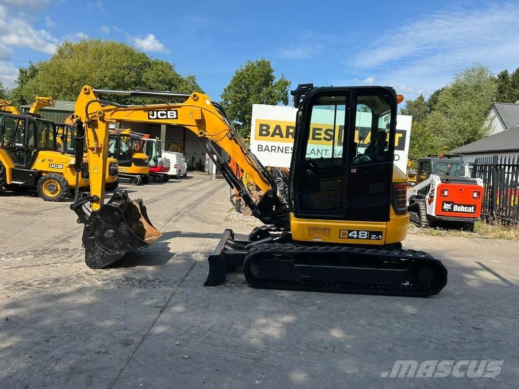 JCB 48 Z-1 Мини екскаватори < 7 т