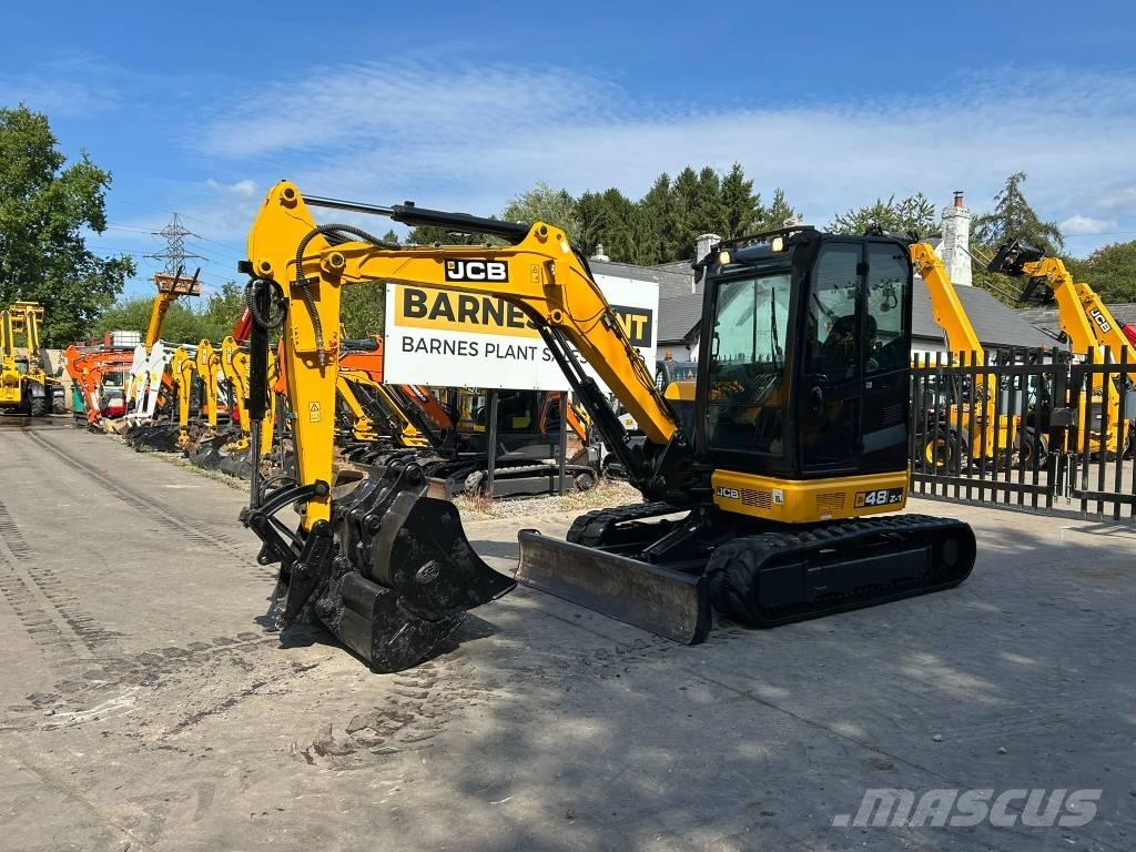 JCB 48 Z-1 Мини екскаватори < 7 т