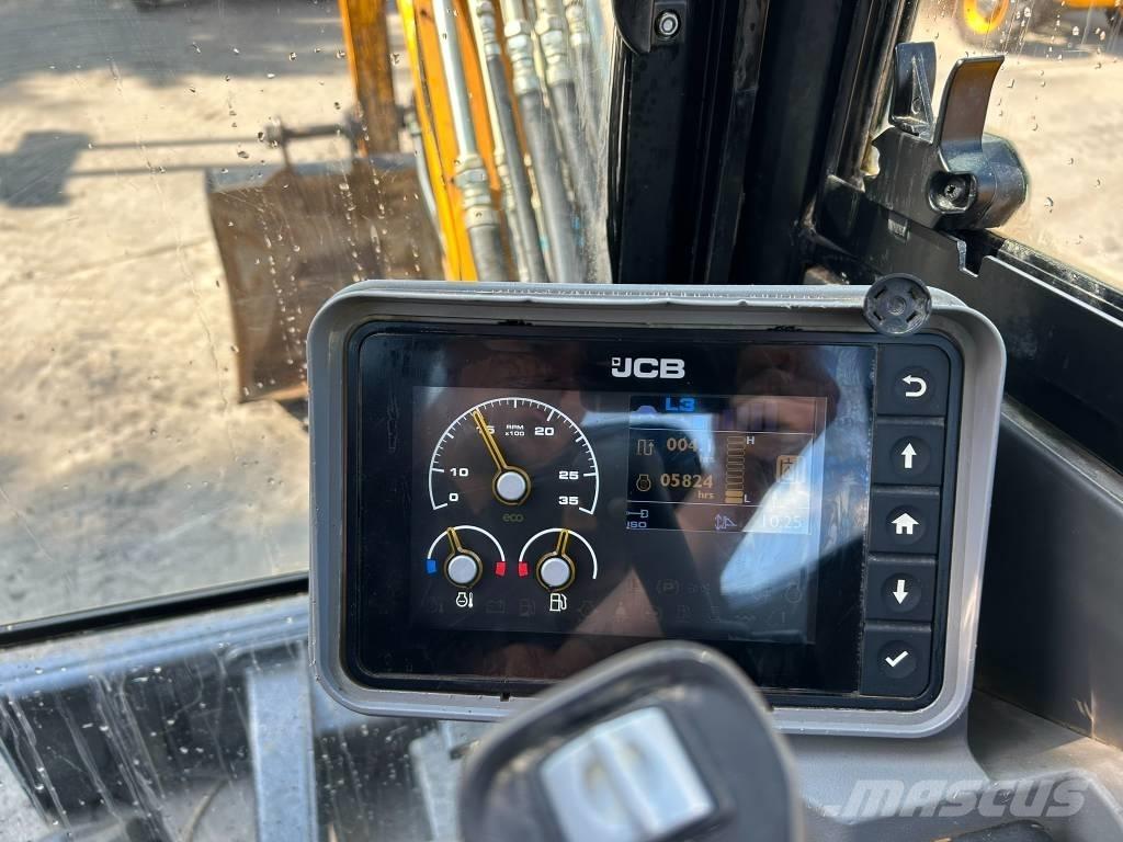 JCB 48 Z-1 Мини екскаватори < 7 т