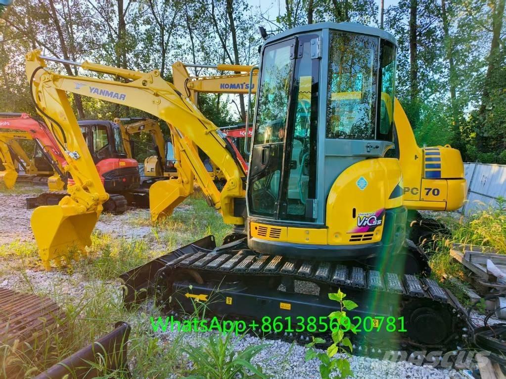 Yanmar Vio 55 Мини екскаватори < 7 т