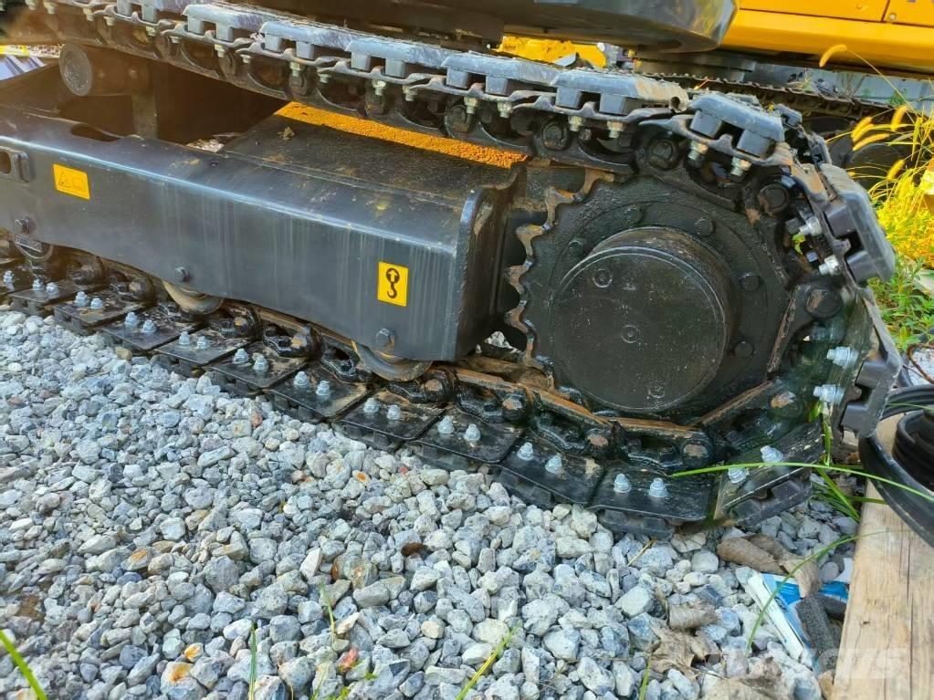 Yanmar Vio 55 Мини екскаватори < 7 т