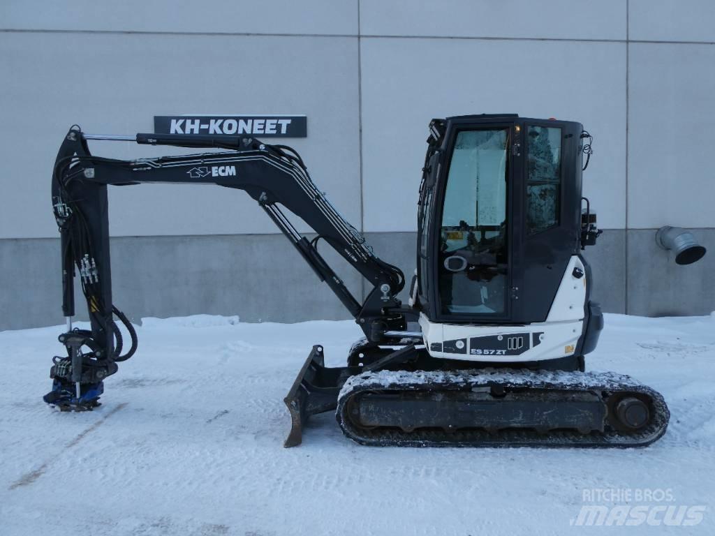 ECM ES 57 ZT Мини екскаватори < 7 т