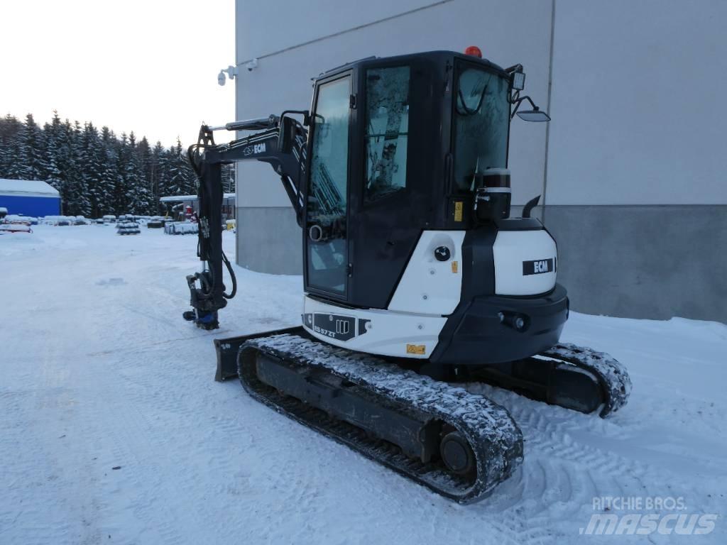 ECM ES 57 ZT Мини екскаватори < 7 т