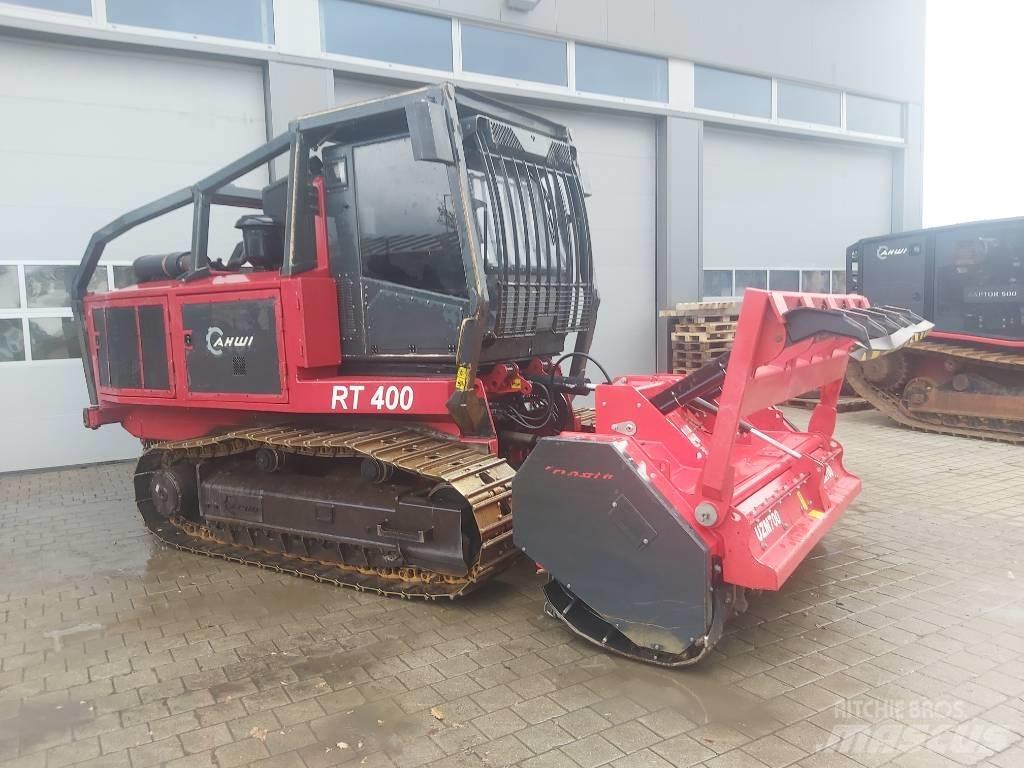 Ahwi PRINOTH RT400 Мулчер мотокултиватори