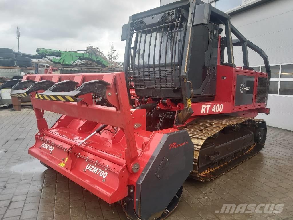 Ahwi PRINOTH RT400 Мулчер мотокултиватори