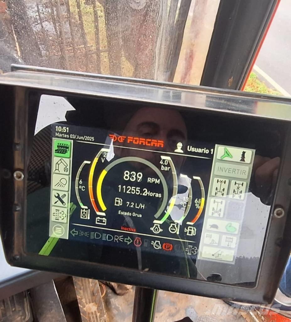 Forcar F180 Форуардери