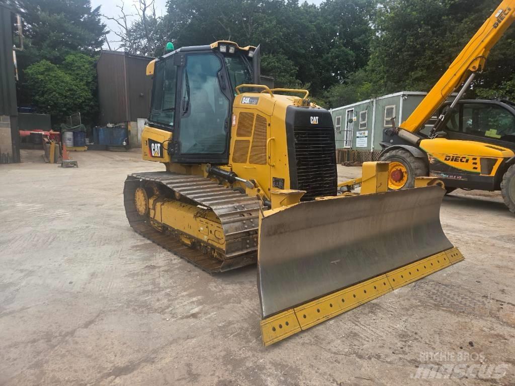 CAT D 4 K 2 LGP Верижни булдозери
