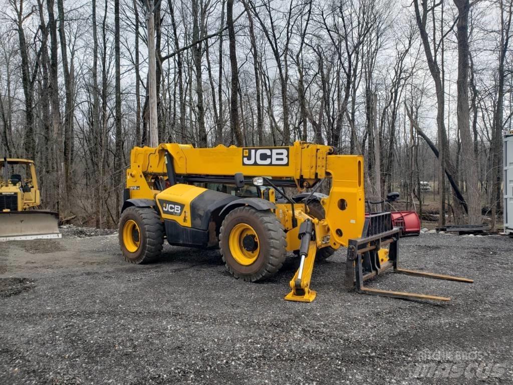 JCB 512-56 Телескопични товарачи
