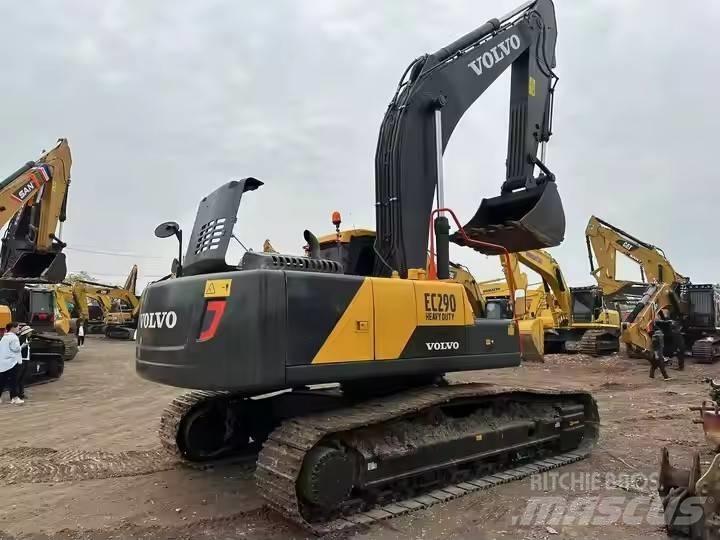 Volvo EC 290 Верижен екскаватор