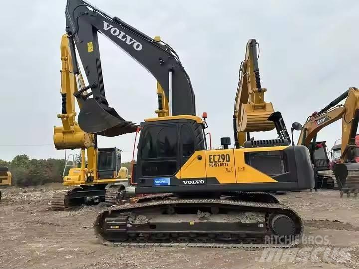 Volvo EC 290 Верижен екскаватор