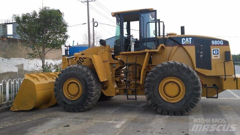 CAT 980 G Колесни товарачи