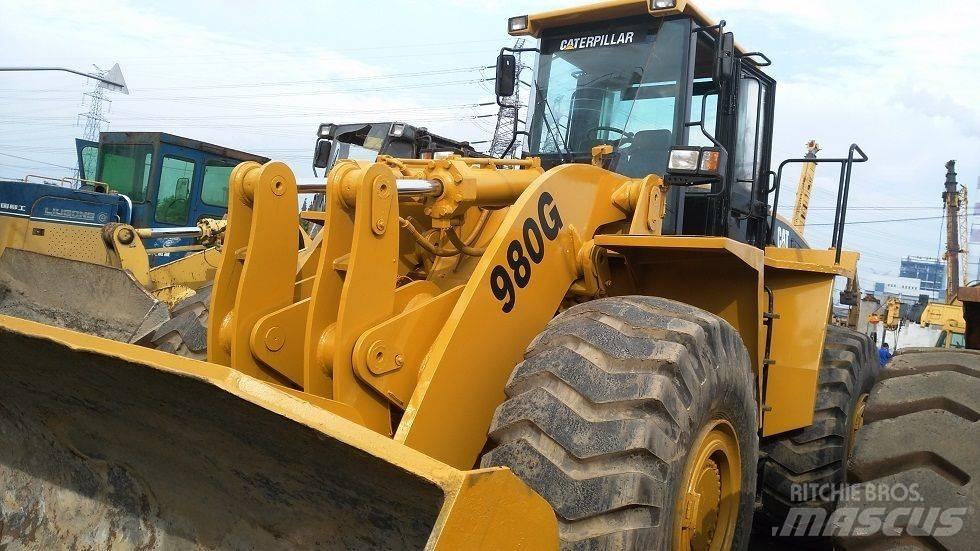 CAT 980 G Колесни товарачи