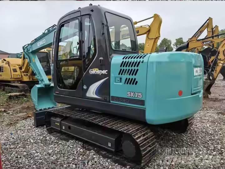 Kobelco SK75 Верижен екскаватор