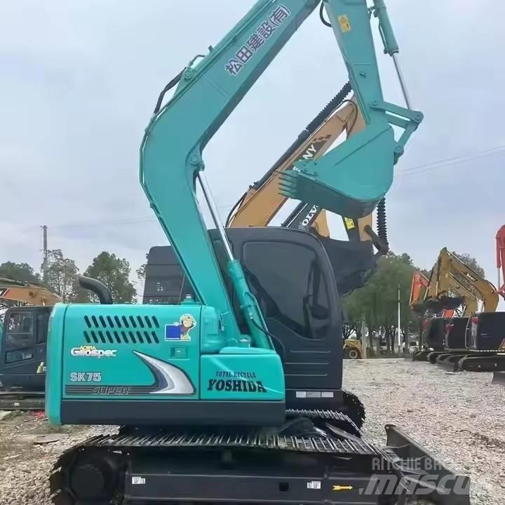 Kobelco SK75 Верижен екскаватор