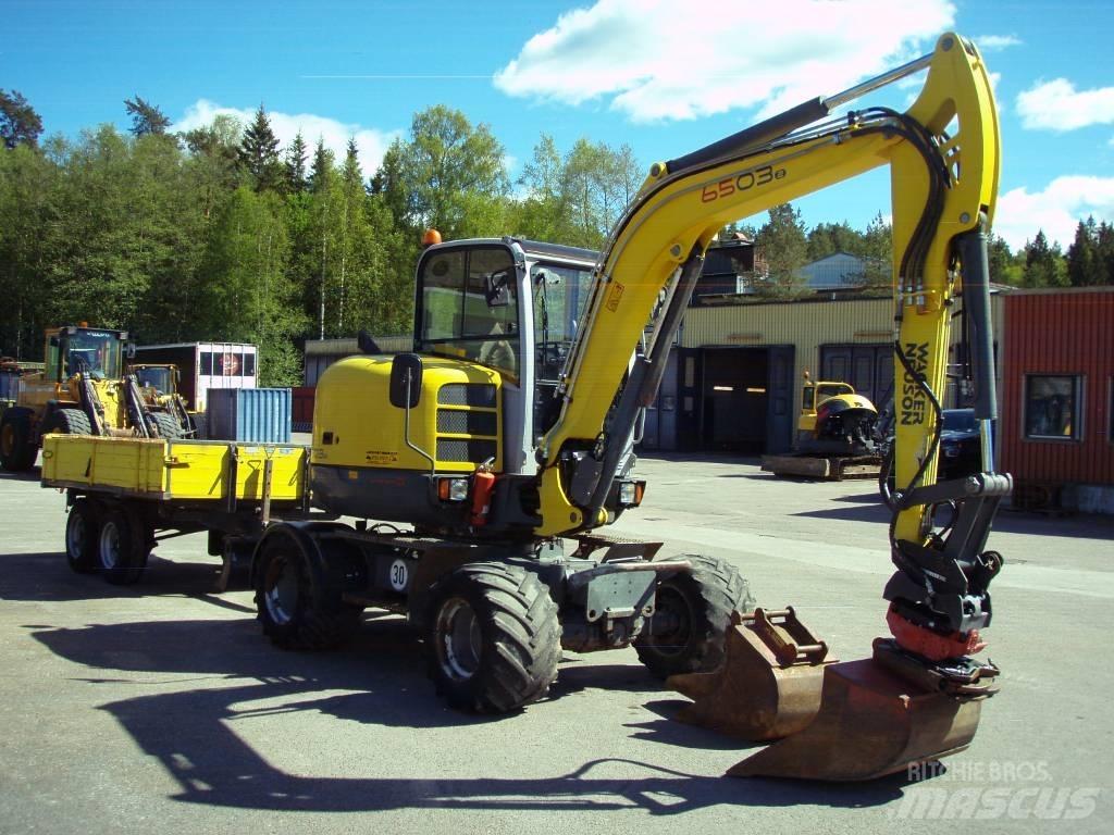 Neuson 6503-2 30Km/h Колесни екскаватори