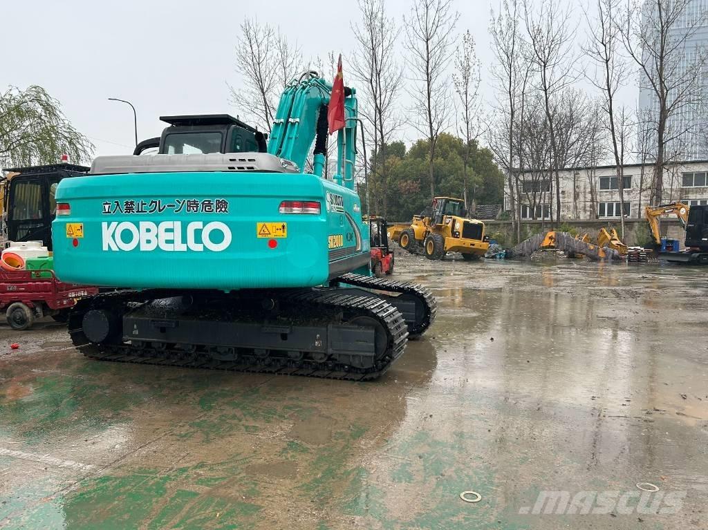 Kobelco SK200D Верижен екскаватор