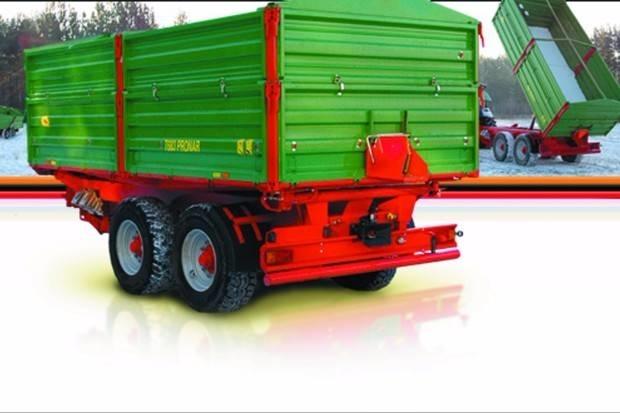 Pronar T683 Ремаркета самосвални