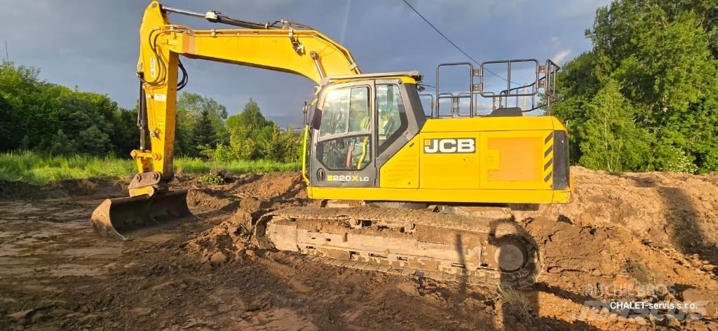 JCB 220 XL 4F Верижен екскаватор