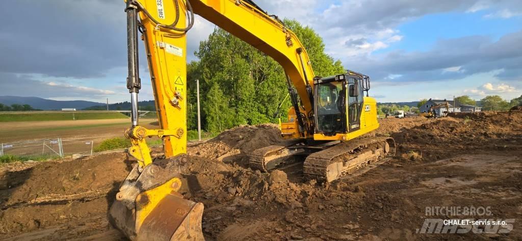 JCB 220 XL 4F Верижен екскаватор