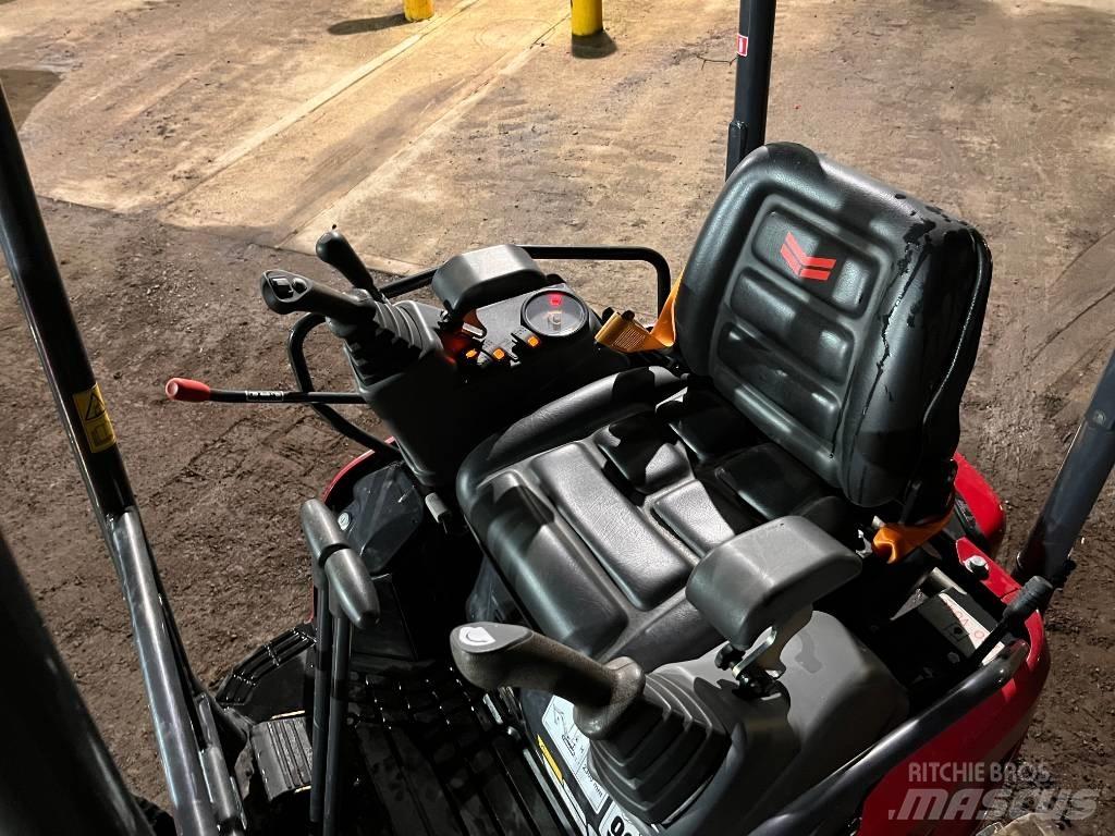 Yanmar Vio 17 Мини екскаватори < 7 т