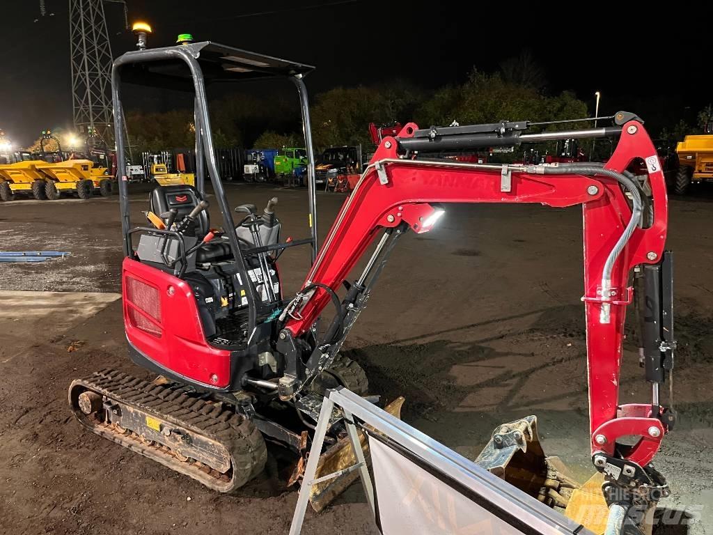 Yanmar Vio 17 Мини екскаватори < 7 т