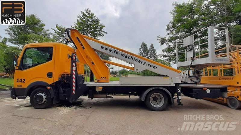 Multitel MT 182 AZ Моторизирани платформи с талига