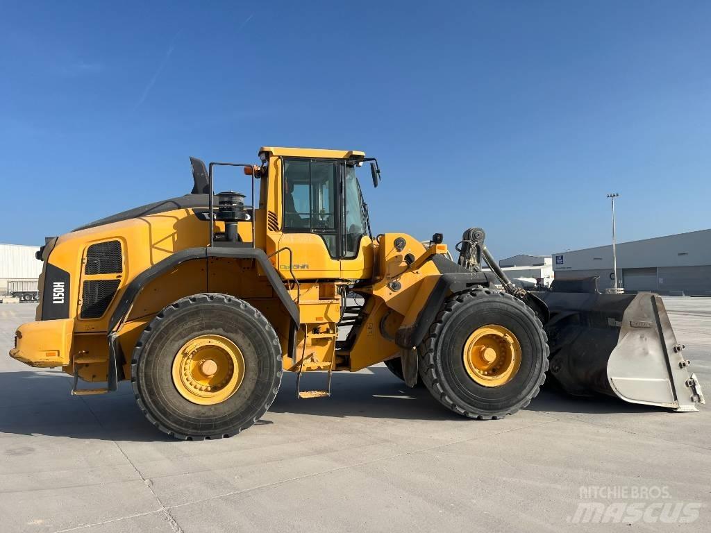 Volvo L150H Колесни товарачи