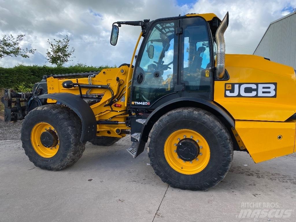 JCB Tm420s Телескопични товарачи за селското стопанство
