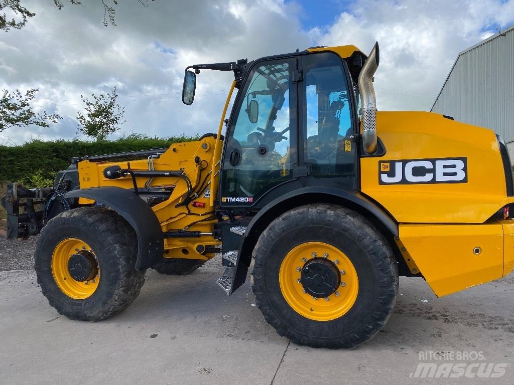 JCB Tm420s Телескопични товарачи за селското стопанство