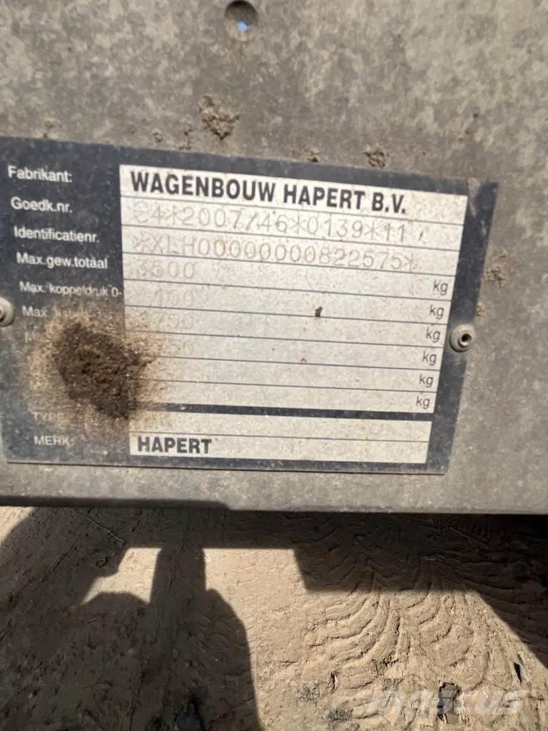 Hapert LF2 Ремаркета за превоз на автомобили
