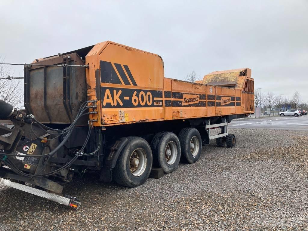 Doppstadt AK 600 Мобилни трошачки
