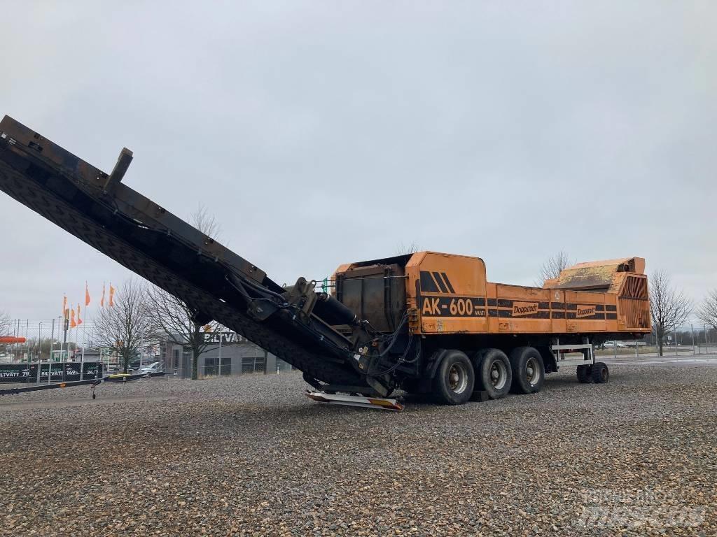Doppstadt AK 600 Мобилни трошачки
