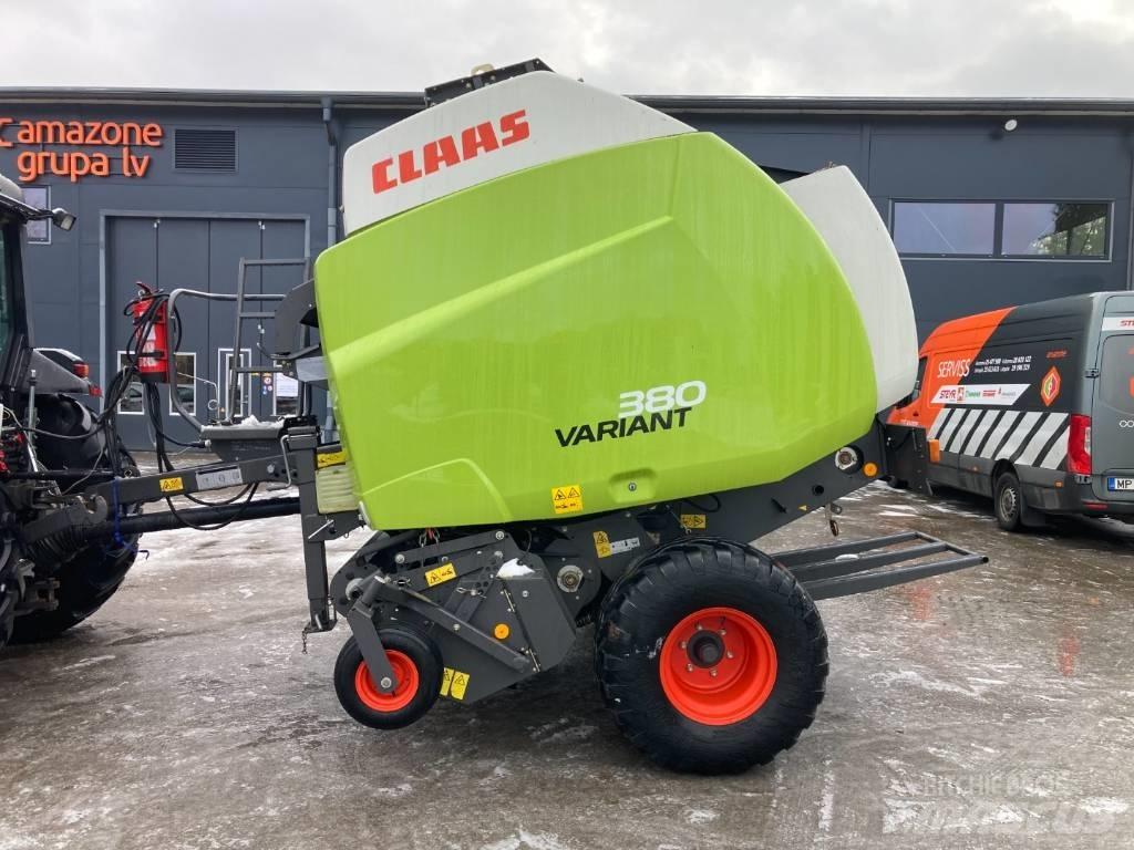 CLAAS Variant 380 Сламопреси за кръгли бали
