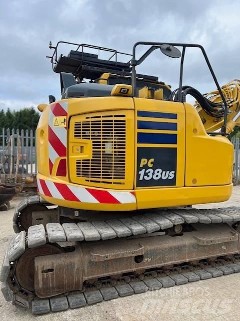 Komatsu PC138US-11 Верижен екскаватор