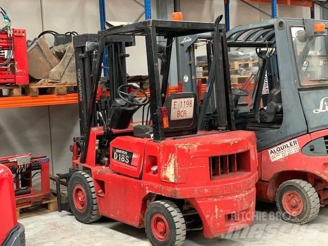 Daewoo D 18 S Дизелови камиони