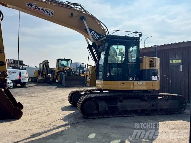CAT 321 D LCR Верижен екскаватор