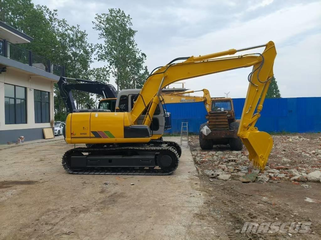 Sumitomo SH120 Верижен екскаватор