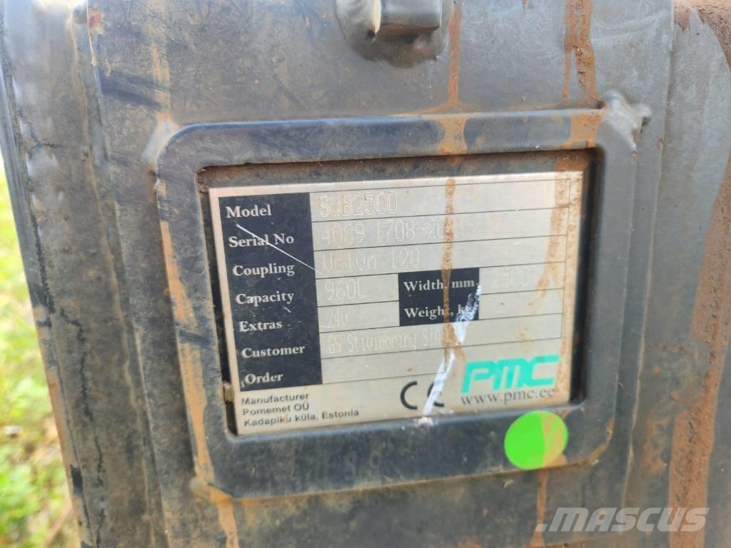 PMC SWB2500 Автоматични метачки с четки