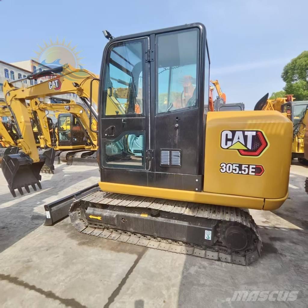 CAT 305.5 E CR Мини екскаватори < 7 т