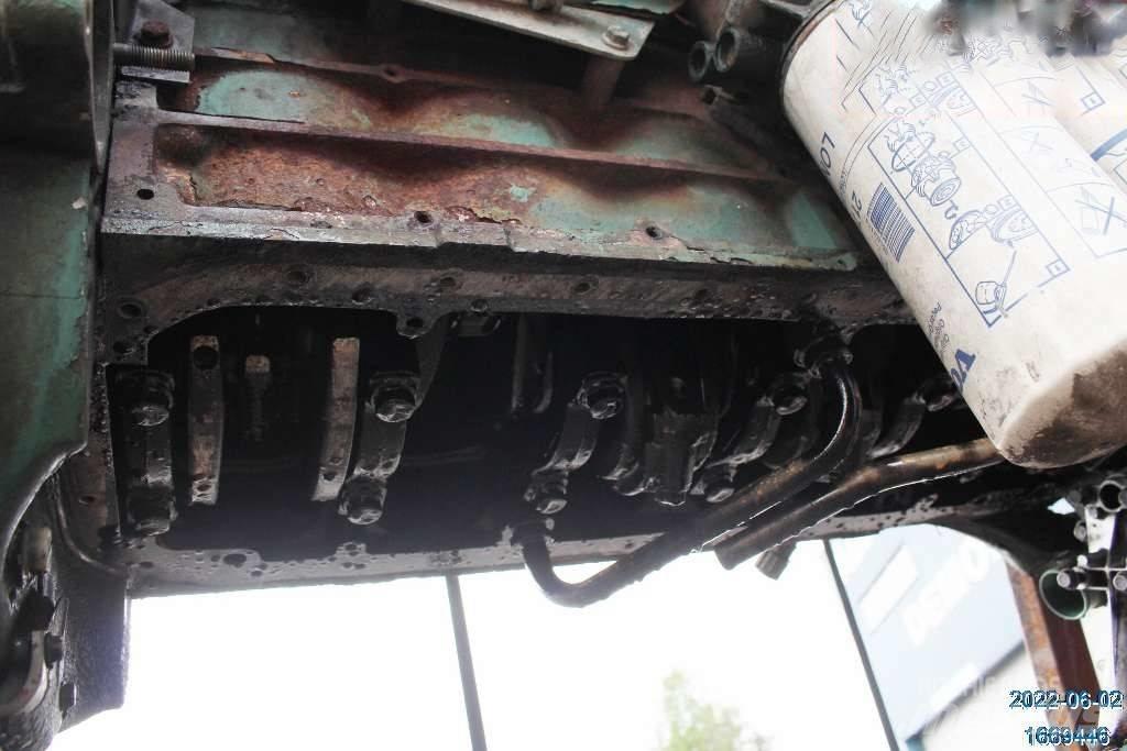 Volvo FL 6 Двигатели