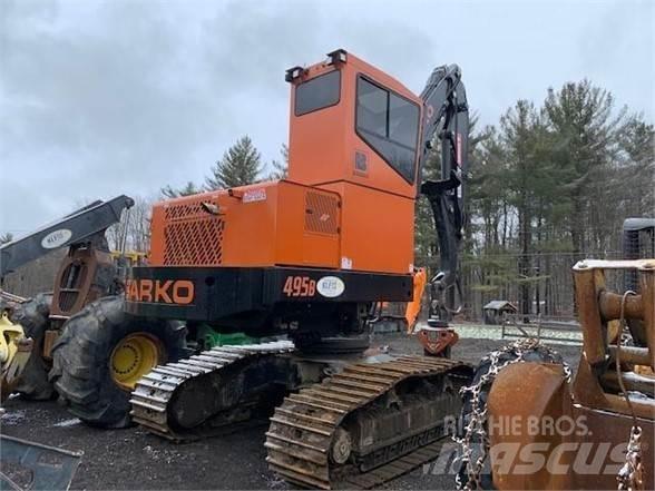 Barko 495B Товарачи с наклонена стрела
