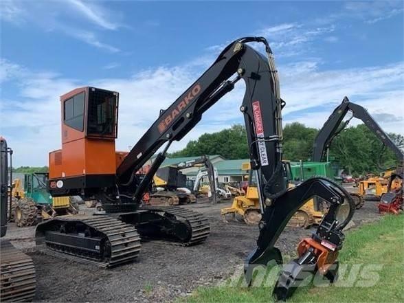 Barko 495B CRL Товарачи с наклонена стрела
