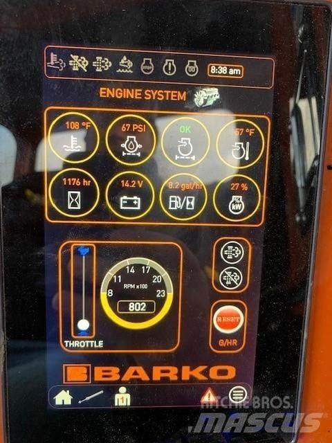 Barko 930B Мулчер мотокултиватори
