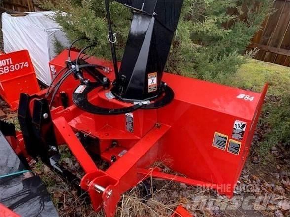 Ber-Vac B84 Снегохвъргачки
