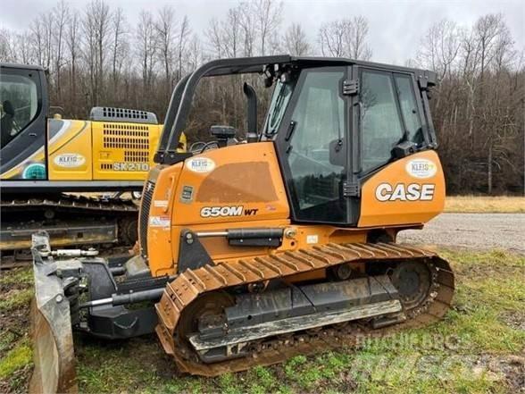 CASE 650M WT Верижни булдозери

