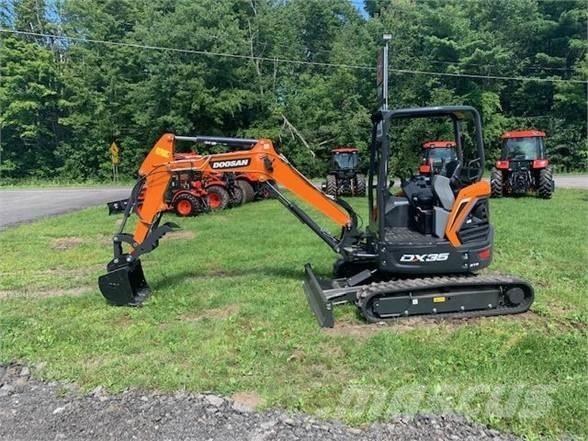 Doosan DX35-5 Мини екскаватори < 7 т