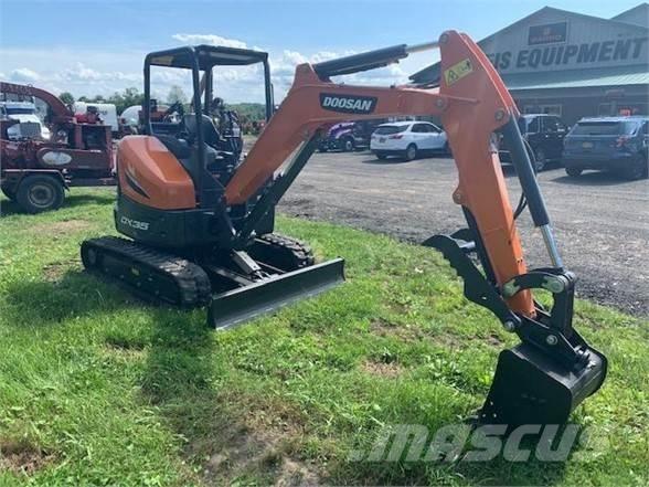 Doosan DX35-5 Мини екскаватори < 7 т