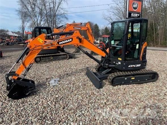 Doosan DX35-5 Мини екскаватори < 7 т