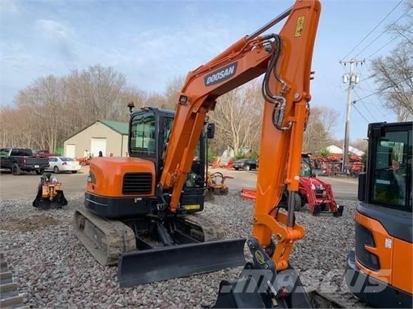 Doosan DX62R-3 Верижен екскаватор